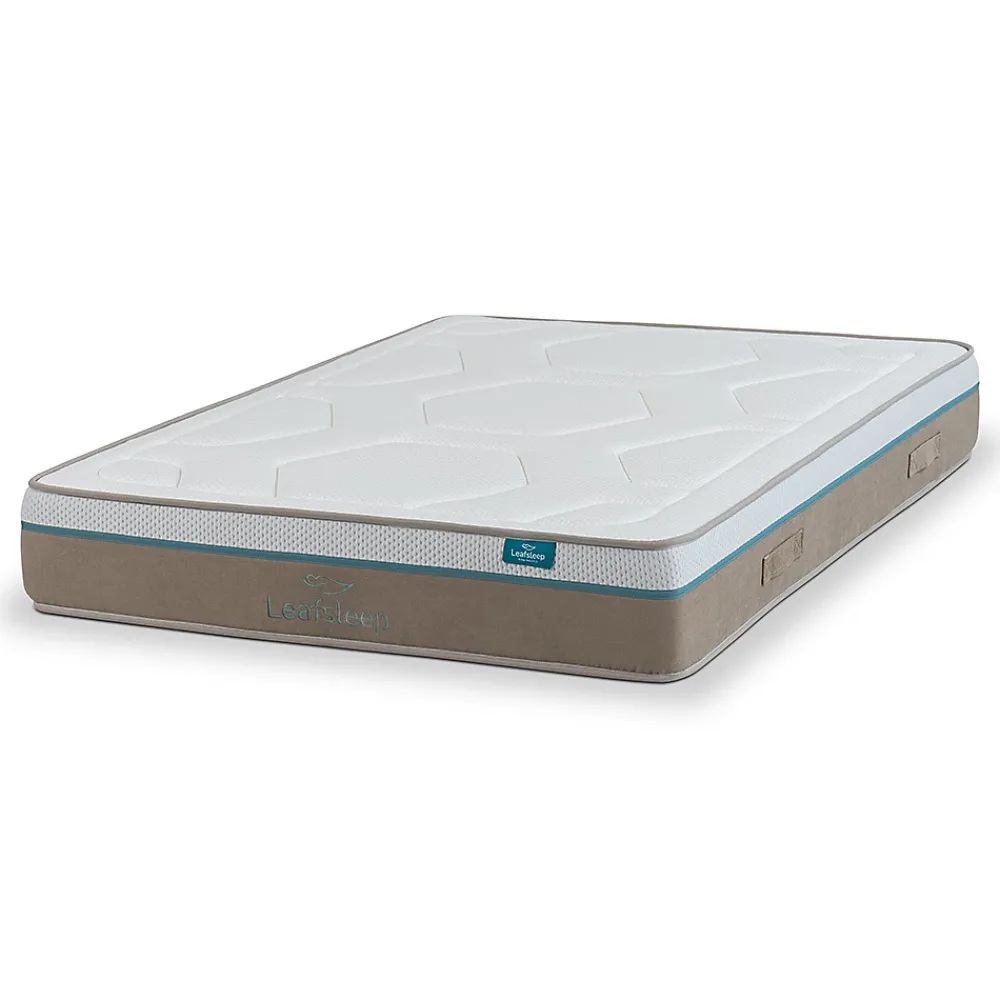 Leafsleep Matelas Nature Spring Visco 190 x 140 cm* Matelas