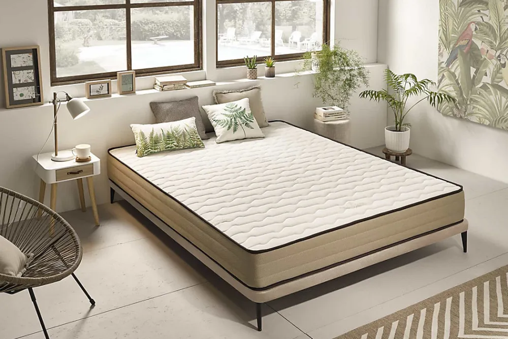Matelas Noyau HR Bamboo Care 18cm, 140x190cm ->Moonia Best