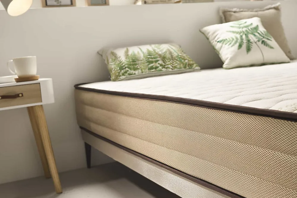 Matelas Noyau HR Bamboo Care 18cm, 140x190cm ->Moonia Best
