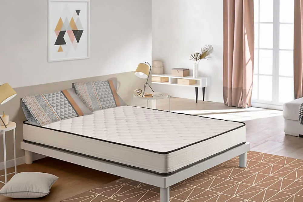 Matelas Noyau HR Slim Max 15cm, 90 X 200cm ->Moonia New