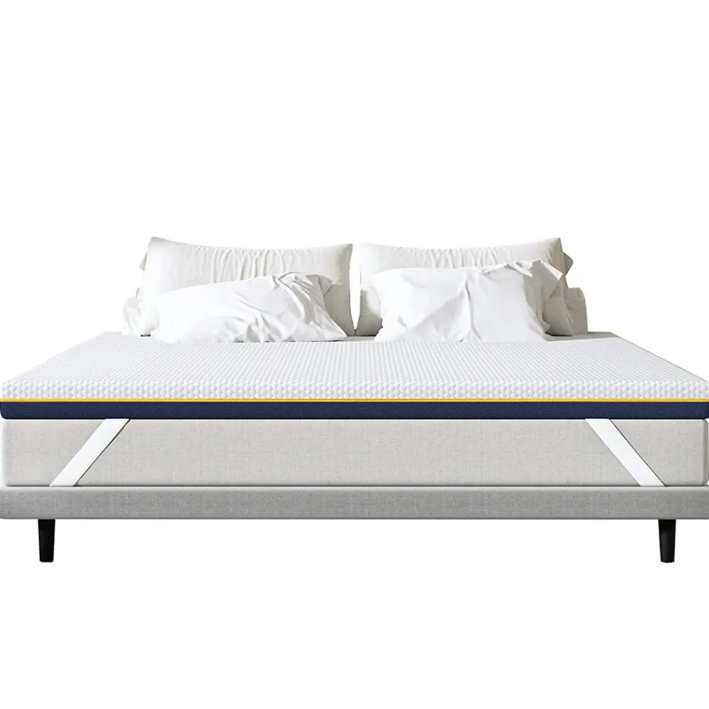 Matelas, épaisseur 180 x 200 x 7,5 cm, mousse à mémoire de forme, ergonomique, lavable, antiallergique>Teeno Outlet