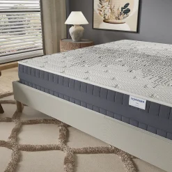Matelas Polaris - Mousse Graphène à Mémoire de Forme- Fraîcheur -Régulation Thermique - (140 x 190 cm) -Épaisseur 22cm><noscript><img width=
