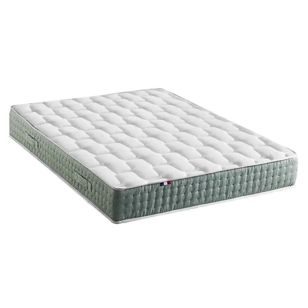 Matelas ressort 7 zones face hiver/été 160x200* Matelas