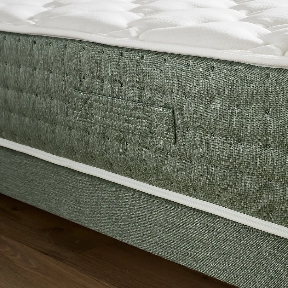 Matelas ressort 7 zones face hiver/été 160x200* Matelas