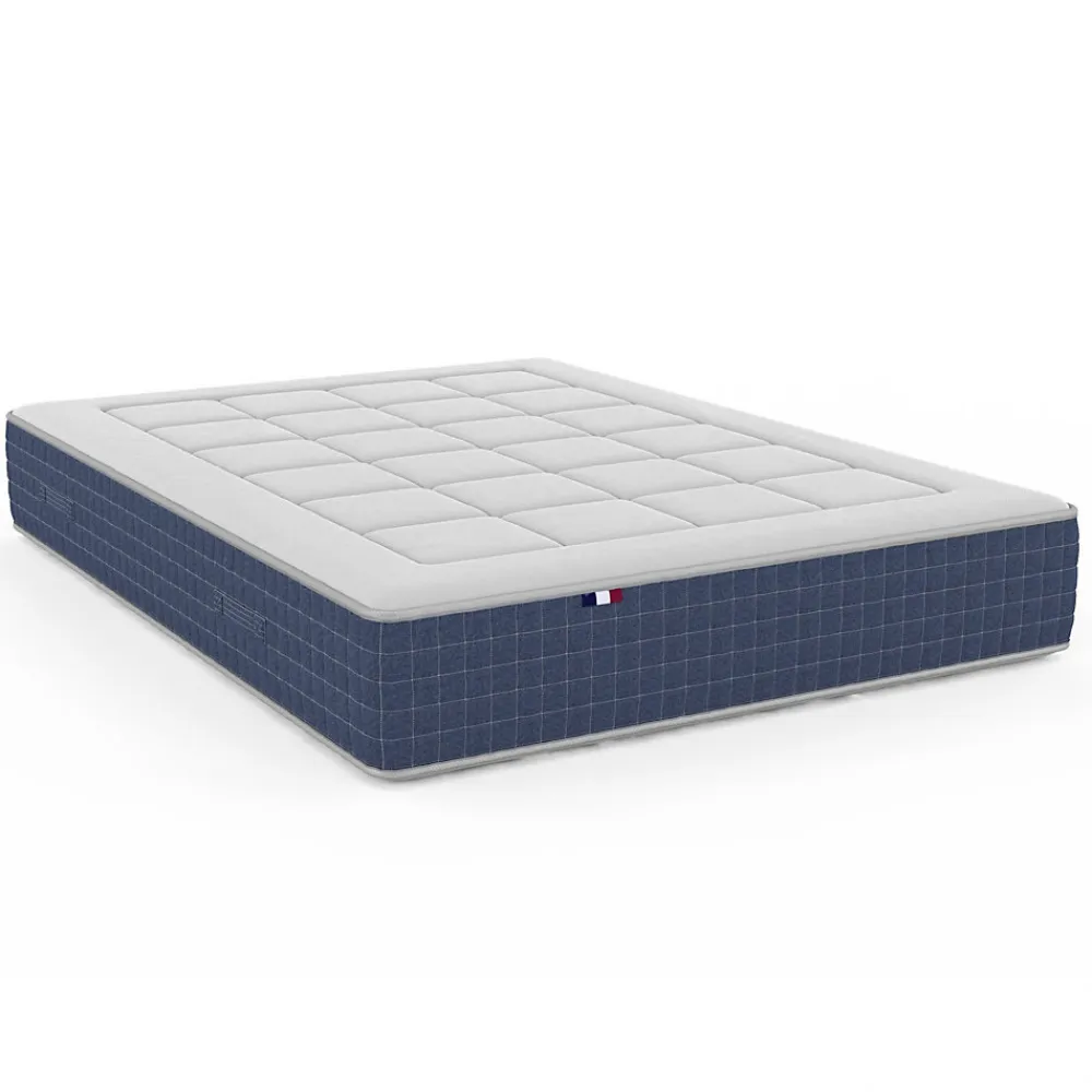 Matelas ressort 7 zones mémoire forme 160x200> Discount