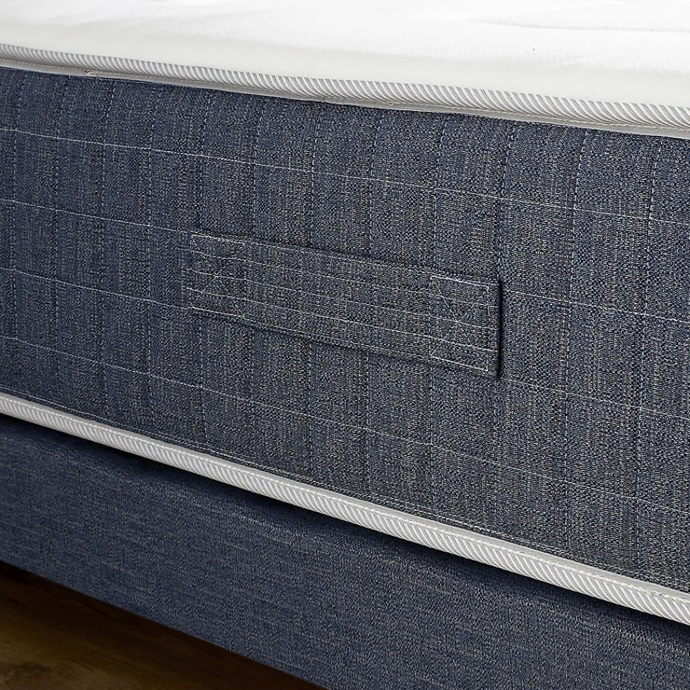 Matelas ressort 7 zones mémoire forme 160x200> Discount
