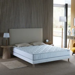 Matelas ressorts 5 zones réversible ETOILE - confort Made in France 140x190>Idliterie Online