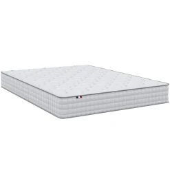 Matelas ressorts 5 zones réversible ETOILE - confort Made in France 140x190><noscript><img width=