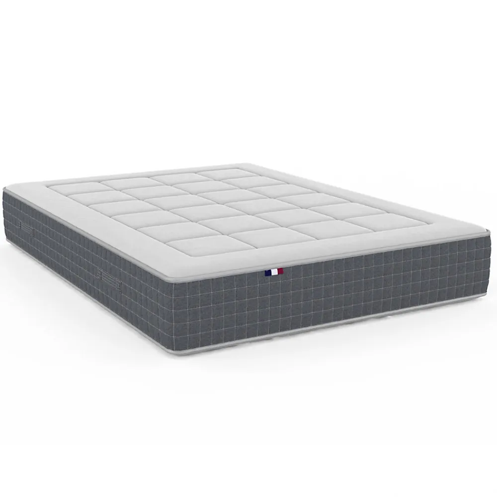 Matelas ressorts 7 zones 160x200> Online