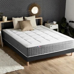 Matelas ressorts 7 zones 160x200><noscript><img width=