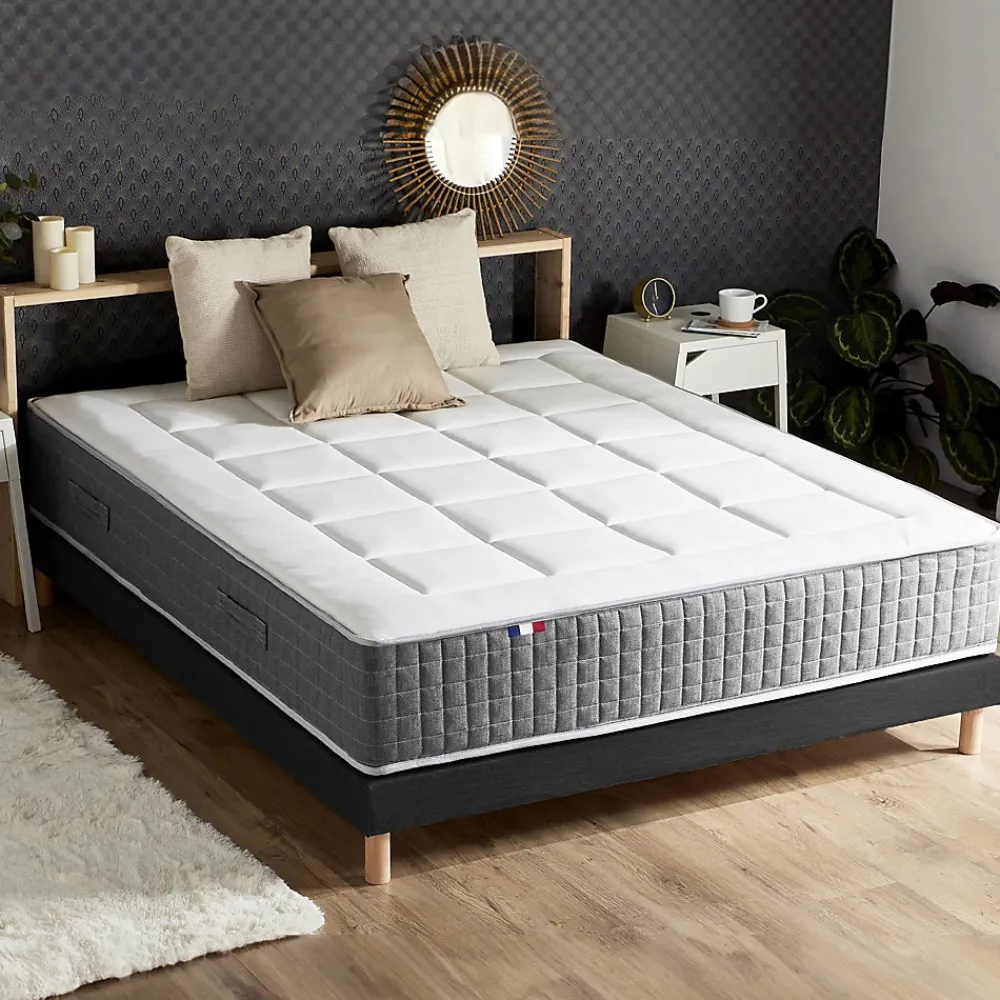 Matelas ressorts 7 zones 160x200> Online