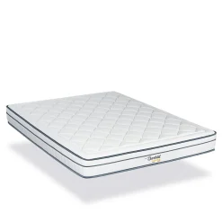 Bellecour Matelas Ressorts Bartoldi 180x200 cm Accueil Mousse supersoft* Matelas