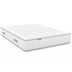 Idliterie Matelas ressorts ensachés PALACIO - soutien ferme et confort équilibré - 180 x 200 cm* Matelas