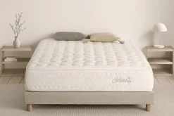Moonia Matelas Ressorts Ensachés Serenity, 30cm, 140x190cm -* Matelas