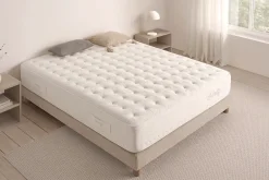 Moonia Matelas Ressorts Ensachés Serenity, 30cm, 140x190cm -* Matelas