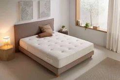Moonia Matelas Ressorts Ensachés Supreme Ressorts Ensachés, 135x190cm -* Matelas
