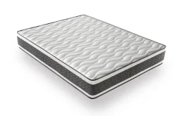 Matelas Ressorts Ensachés 140x200 Montecarlo, Ferme, Réversible, Côté Été/hiver, H25 Cm>Dagostino Home Hot