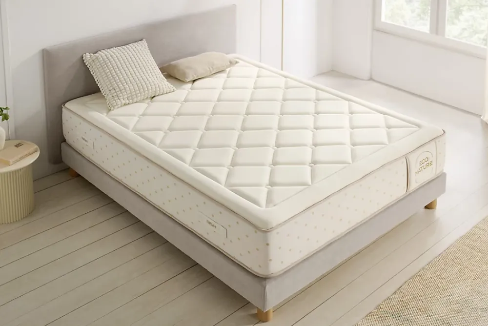 Moonia Matelas Ressorts Ensachés Eco Nature Spring, 30cm, 160x200cm -* Matelas