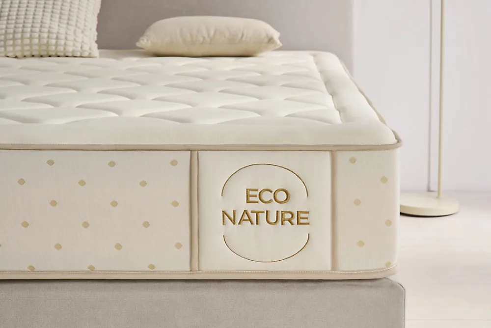 Matelas Ressorts Ensachés Eco Nature Spring, 30cm, 90x190cm ->Moonia Hot