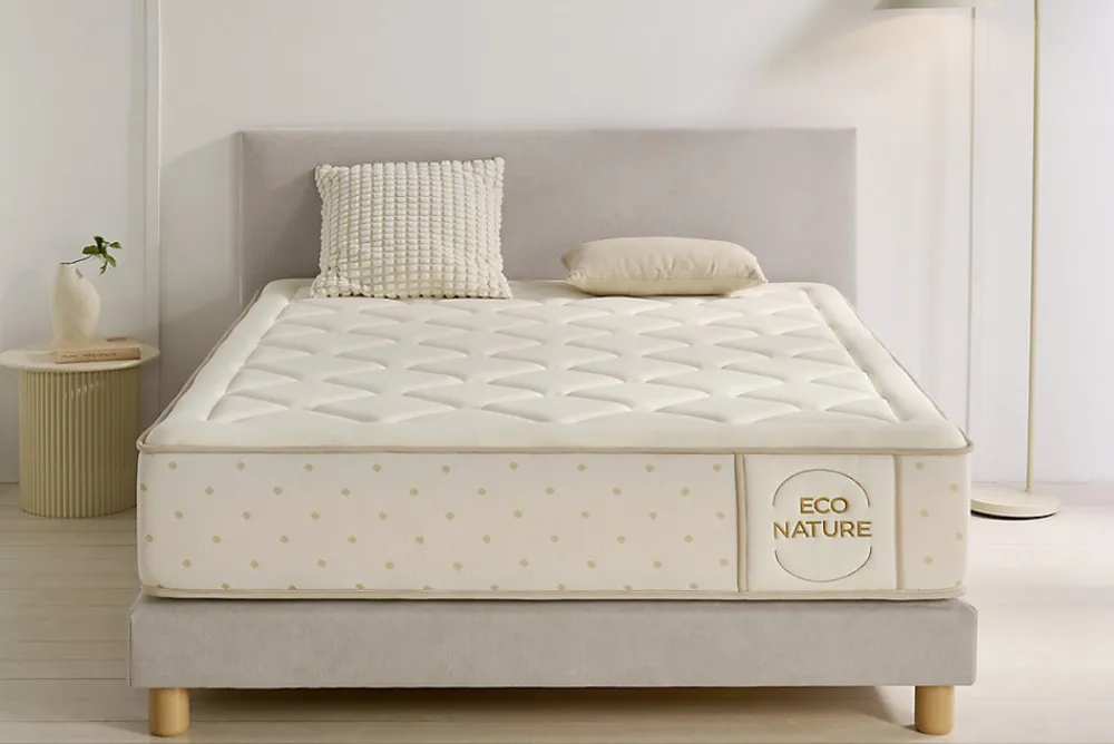 Matelas Ressorts Ensachés Eco Nature Spring, 30cm, 90x190cm ->Moonia Hot