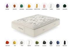 Matelas Ressorts Ensachés Biocrystal Selenium Spring, 30cm, 135x200cm ->Moonia