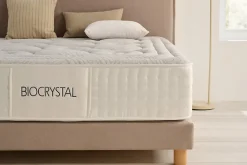 Matelas Ressorts Ensachés Biocrystal Selenium Spring, 30cm, 135x200cm -><noscript><img width=