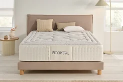 Matelas Ressorts Ensachés Biocrystal Selenium Spring, 30cm, 135x200cm -><noscript><img width=