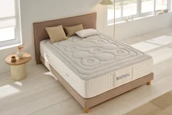 Matelas Ressorts Ensachés Biocrystal Selenium Spring, 30cm, 135x200cm -><noscript><img width=