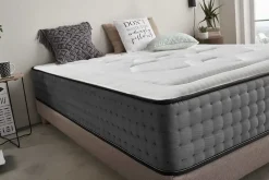 Moonia Matelas Ressorts Ensachés Hexacare 28cm 160X200cm -* Matelas