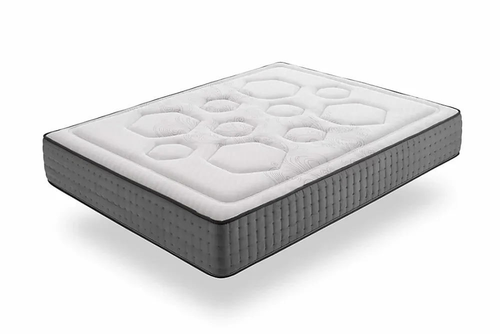 Moonia Matelas Ressorts Ensachés Hexacare 28cm 160X200cm -* Matelas