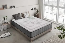 Moonia Matelas Ressorts Ensachés Hexacare 28cm 160X200cm -* Matelas