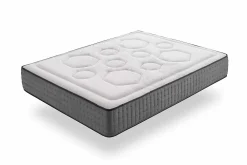 Moonia Matelas Ressorts Ensachés Hexacare 28cm 160X200cm -* Matelas