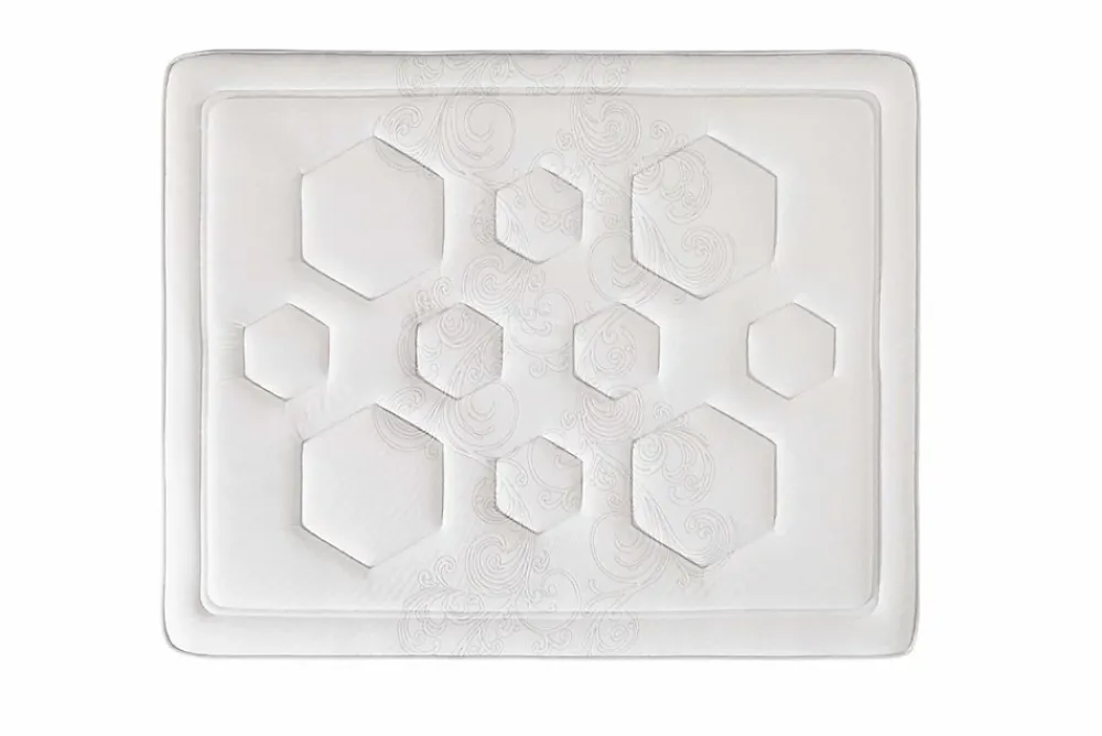 Moonia Matelas Ressorts Ensachés Hexacare 28cm 160X200cm -* Matelas