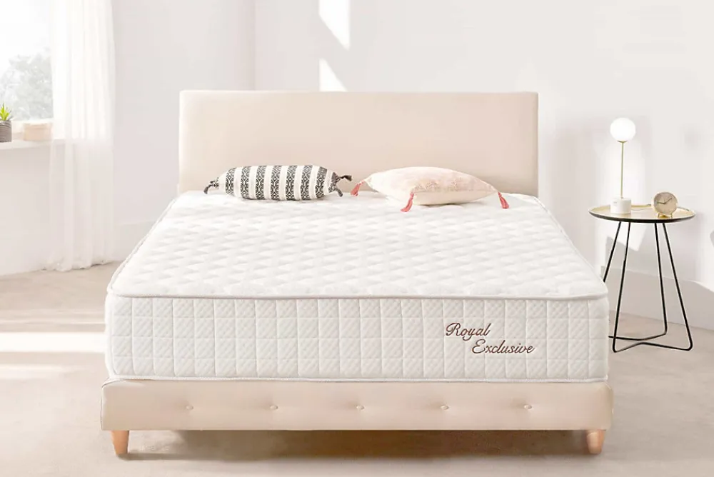 Matelas Ressorts Ensachés Royal Exclusive Ressorts ensachés, 30cm, 140x190cm ->Moonia Outlet