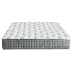 Idliterie Matelas ressorts ensachés 7 zones soutien ferme 140x200* Matelas