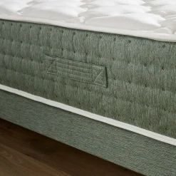Idliterie Matelas ressorts ensachés 7 zones soutien ferme 140x200* Matelas