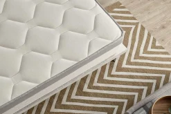 Moonia Matelas Ressorts Ensachés Spring Max Ressorts Ensachés 22cm, 160 X 200cm -* Matelas