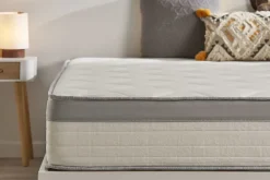 Moonia Matelas Ressorts Ensachés Spring Max Ressorts Ensachés 22cm, 160 X 200cm -* Matelas