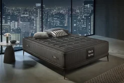 Matelas Ressorts Ensachés Black Spring Royal, 30cm, 140x190cm ->Moonia Hot