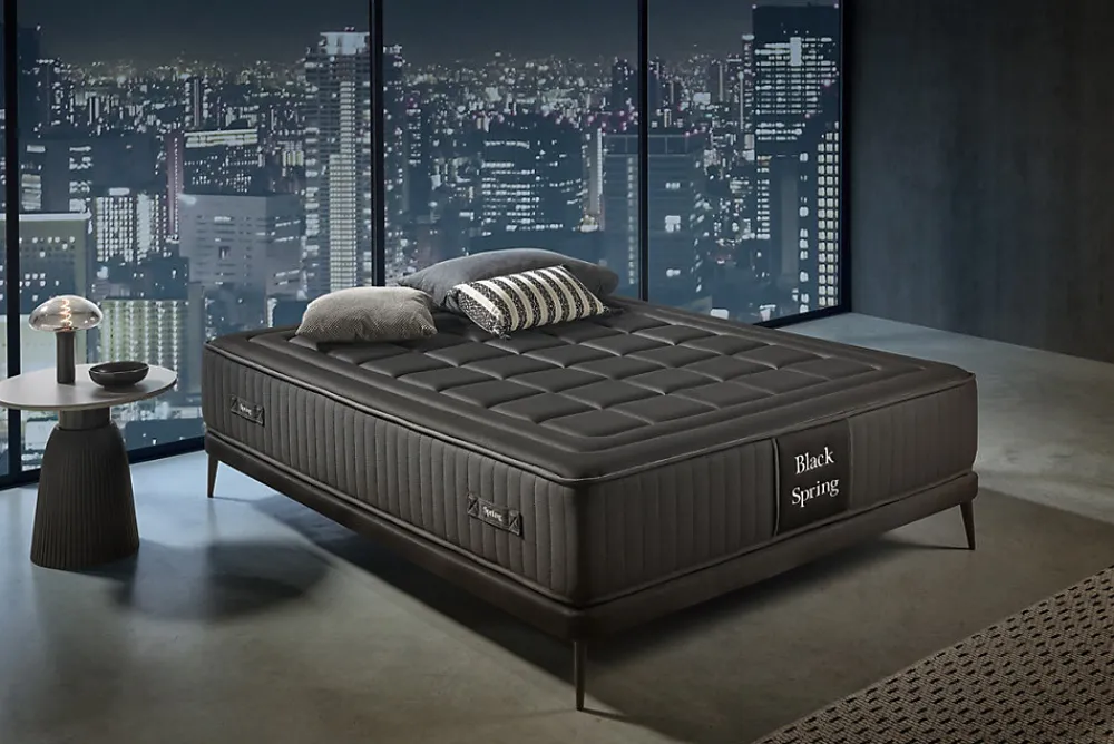 Matelas Ressorts Ensachés Black Spring Royal, 30cm, 140x190cm ->Moonia Hot