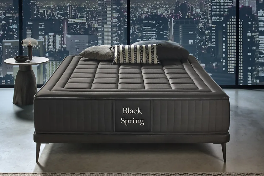 Matelas Ressorts Ensachés Black Spring Royal, 30cm, 140x190cm ->Moonia Hot