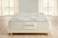 Moonia Matelas Ressorts Ensachés Biocrystal Gold Spring, 30cm, 160x200cm -* Matelas