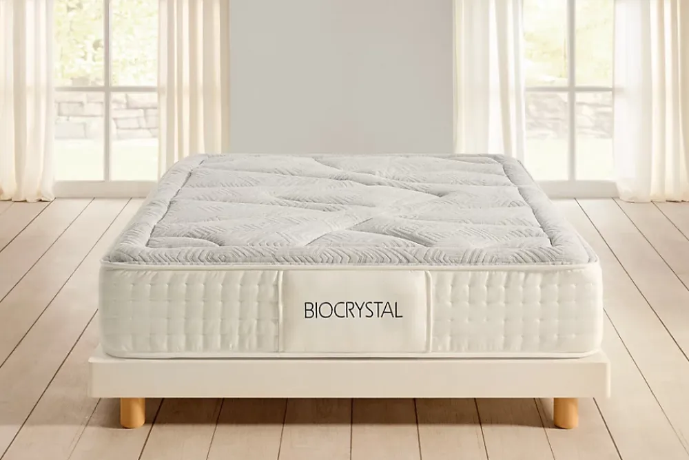 Moonia Matelas Ressorts Ensachés Biocrystal Gold Spring, 30cm, 160x200cm -* Matelas