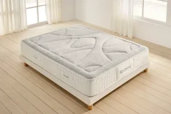 Moonia Matelas Ressorts Ensachés Biocrystal Gold Spring, 30cm, 160x200cm -* Matelas