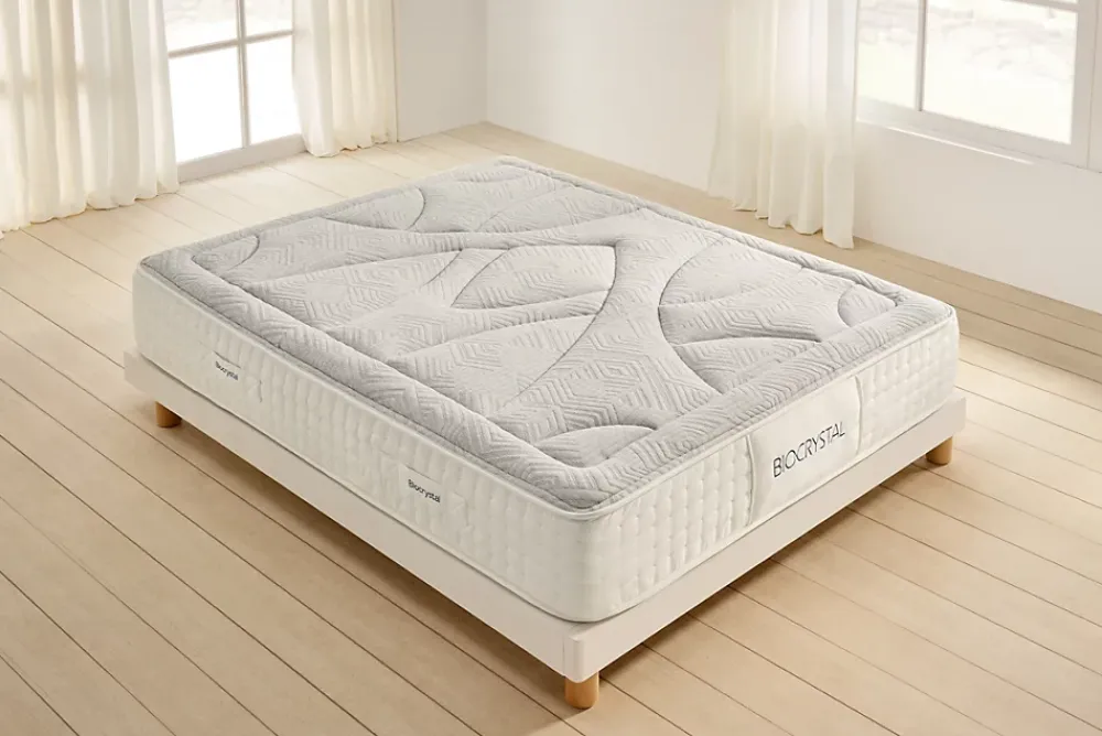 Moonia Matelas Ressorts Ensachés Biocrystal Gold Spring, 30cm, 160x200cm -* Matelas