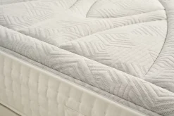 Moonia Matelas Ressorts Ensachés Biocrystal Gold Spring, 30cm, 160x200cm -* Matelas