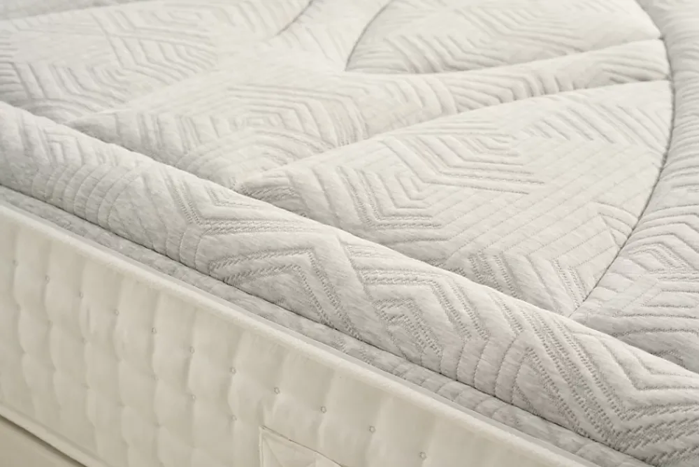 Moonia Matelas Ressorts Ensachés Biocrystal Gold Spring, 30cm, 160x200cm -* Matelas