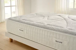 Moonia Matelas Ressorts Ensachés Biocrystal Gold Spring, 30cm, 160x200cm -* Matelas