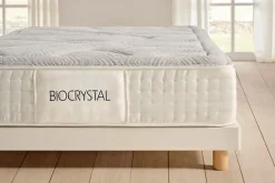 Moonia Matelas Ressorts Ensachés Biocrystal Gold Spring, 30cm, 160x200cm -* Matelas