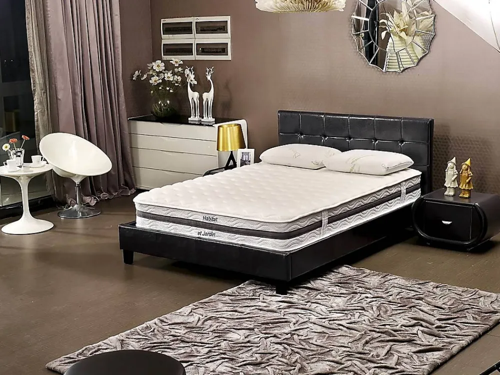 Habitat Et Jardin Matelas ressorts et mémoire de forme "Viva First" 140 x 190 x 26 cm* Matelas